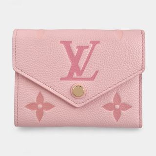 ルイヴィトン(LOUIS VUITTON)のルイヴィトン 財布 M82348 ポルトフォイユ ヴィクトリーヌ コンパクト(財布)