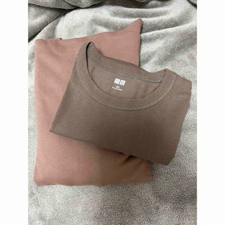 ユニクロ(UNIQLO)の完売カラー 4XL UNIQLO.UNIQLO U パーカー.Tシャツセット(パーカー)