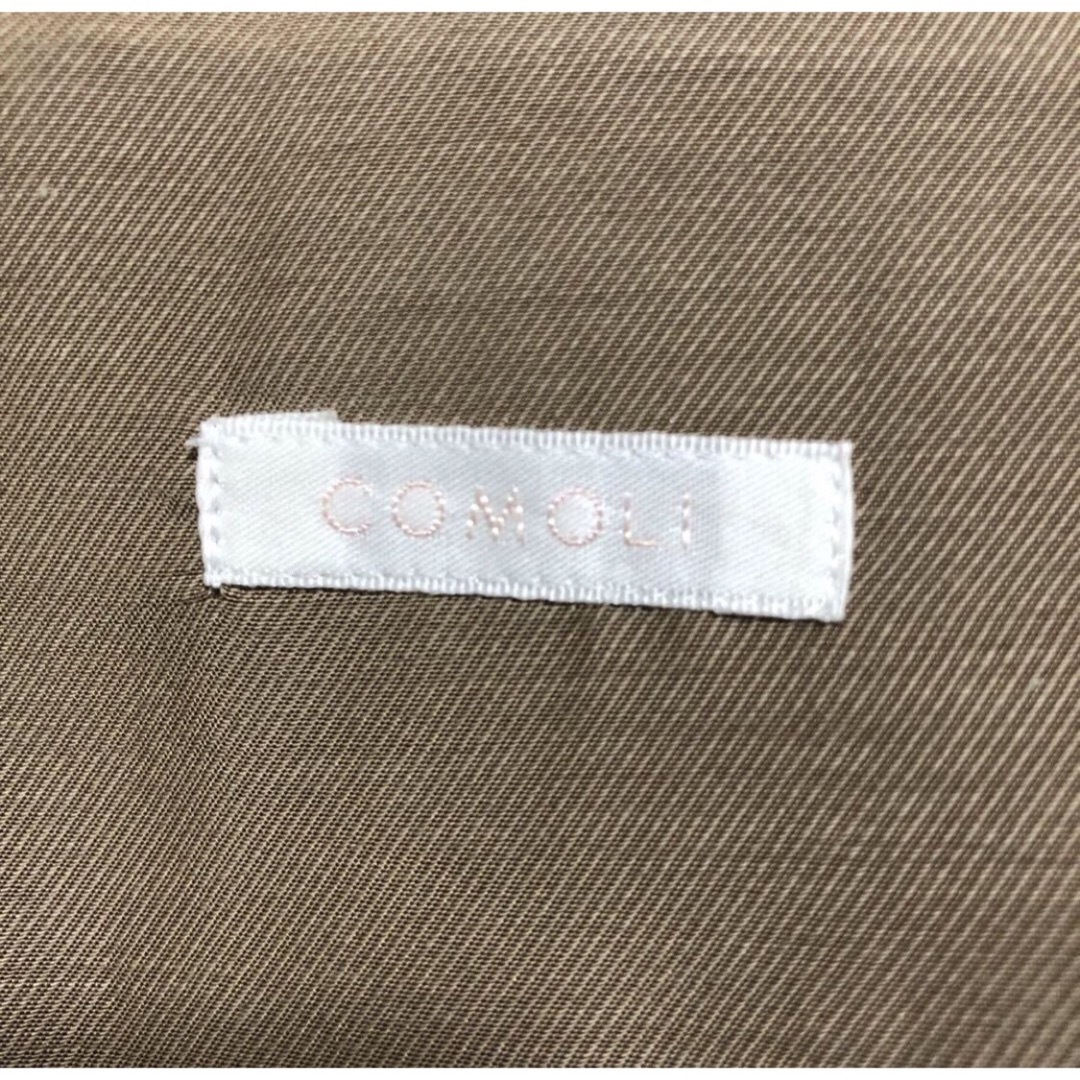 COMOLI(コモリ)の22aw タグ付 試着のみ COMOLI タイロッケンコート  ライナー付　2 メンズのジャケット/アウター(トレンチコート)の商品写真