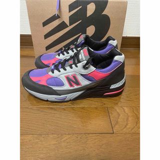 ニューバランス(New Balance)のPalace × New Balance 991 PLE us9.5(スニーカー)