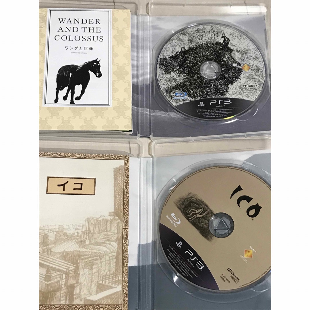 【PS3】ICO/ワンダと巨像　Limited Box エンタメ/ホビーのゲームソフト/ゲーム機本体(家庭用ゲームソフト)の商品写真