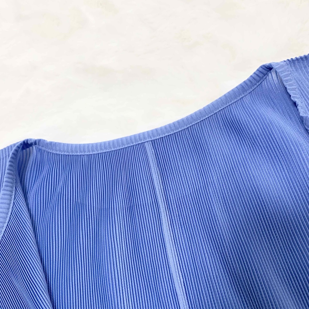 PLEATS PLEASE ISSEY MIYAKE - PLEATS PLEASE プリーツ ノーカラー 