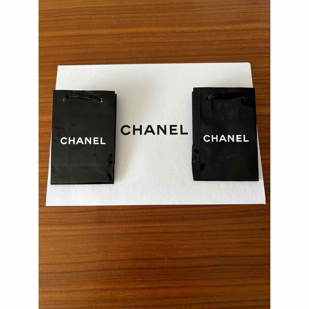 CHANEL(シャネル)のシャネル　CHANEL ショッパー　ショップバッグ　ショップ袋 レディースのバッグ(ショップ袋)の商品写真