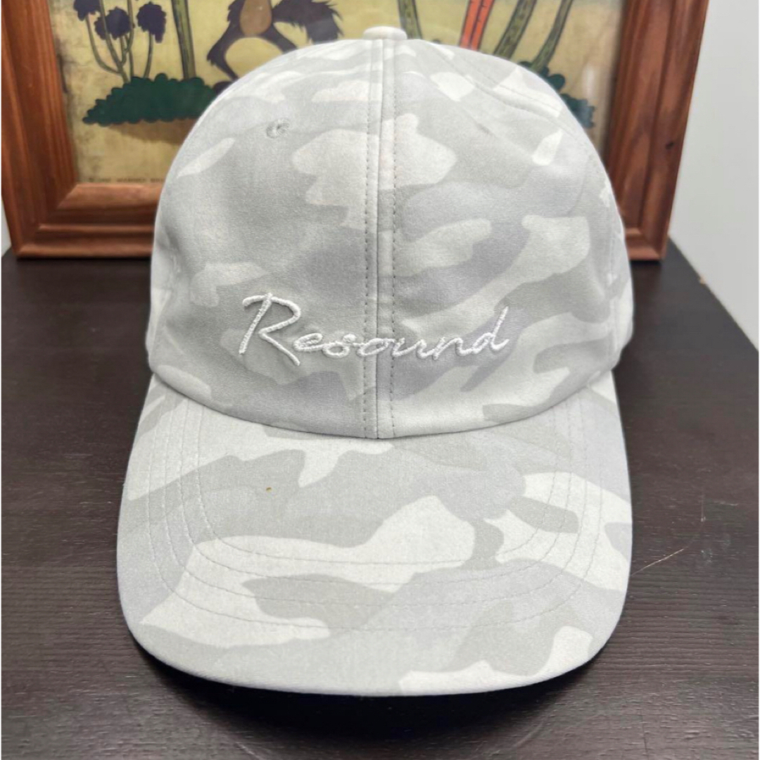 RESOUND CLOTHING(リサウンドクロージング)のRESOUND CLOTHING ID ROGO CAMO LOW CAP メンズの帽子(キャップ)の商品写真