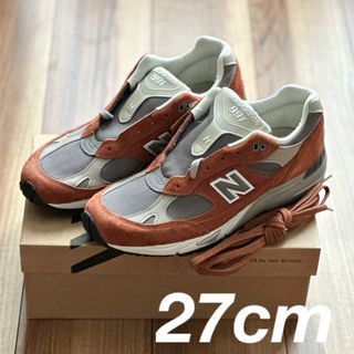 ニューバランス(New Balance)の海外限定 New Balance MADE IN UK M991PTY セコイア(スニーカー)