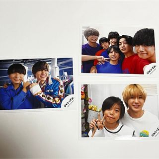 ジャニーズジュニア(ジャニーズJr.)の岡﨑彪太郎　公式写真(アイドルグッズ)