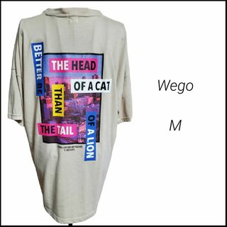 ウィゴー(WEGO)の☆WEGO☆Tシャツ☆ビンテージ☆古着☆ビッグシルエット☆オーバーサイズ☆M☆(Tシャツ(半袖/袖なし))