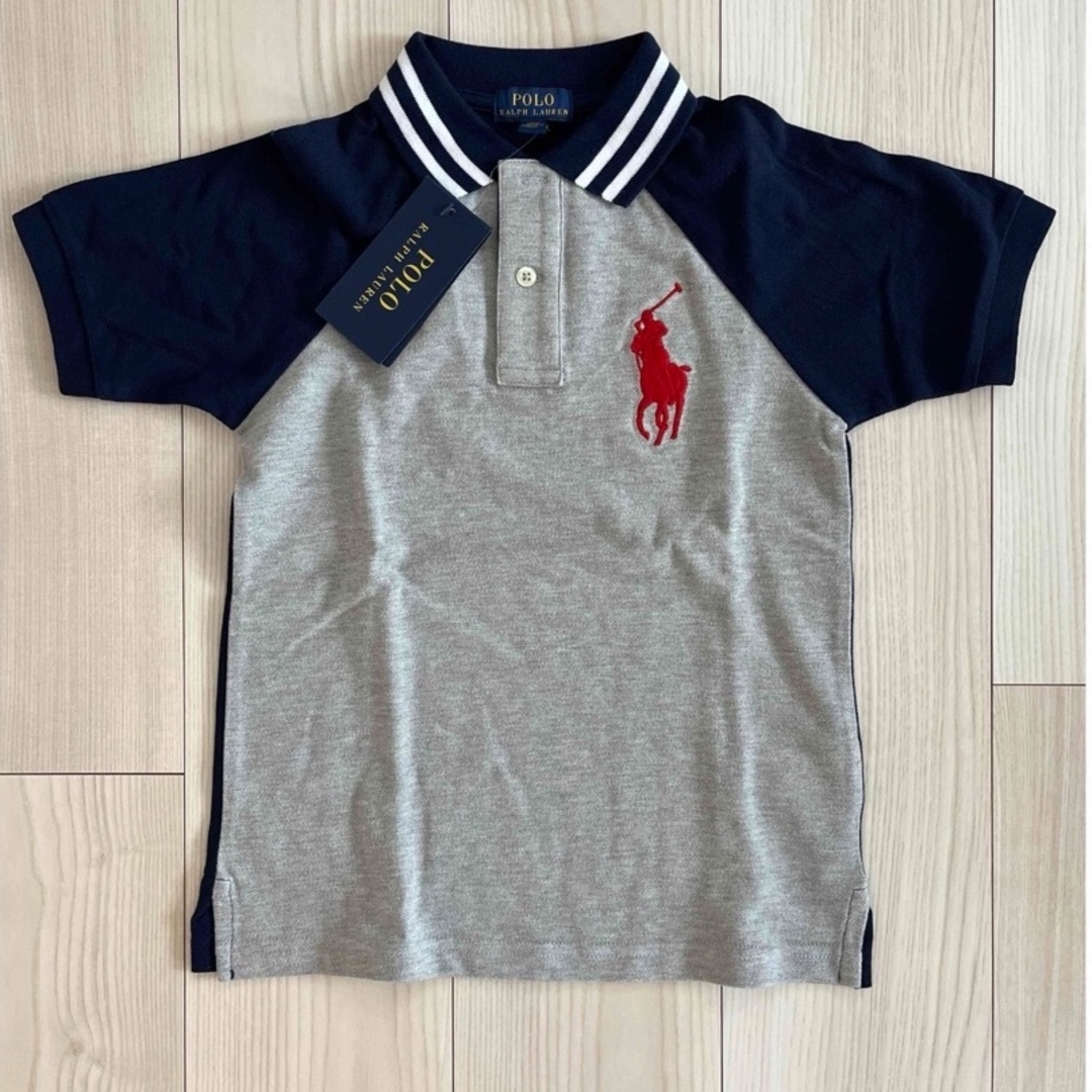 POLO RALPH LAUREN(ポロラルフローレン)のポロシャツ キッズ/ベビー/マタニティのキッズ服男の子用(90cm~)(Tシャツ/カットソー)の商品写真