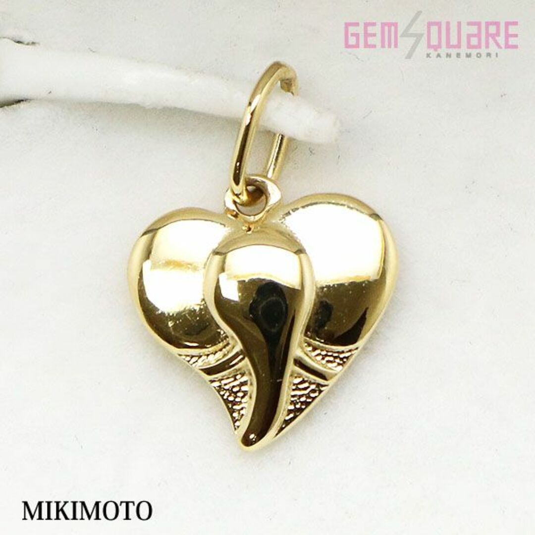 MIKIMOTO(ミキモト)のMIKIMOTO ミキモト 象モチーフ ネックレストップ 0.98ｇ K18YG 仕上げ済 レディースのアクセサリー(チャーム)の商品写真