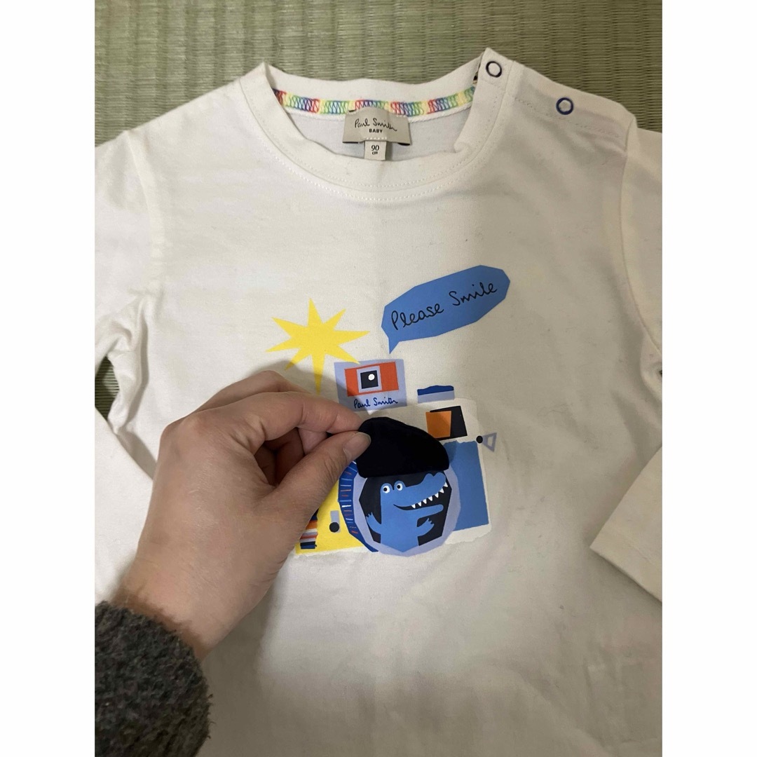 Paul Smith(ポールスミス)のポールスミス Tシャツ　90cm キッズ/ベビー/マタニティのキッズ服男の子用(90cm~)(Tシャツ/カットソー)の商品写真