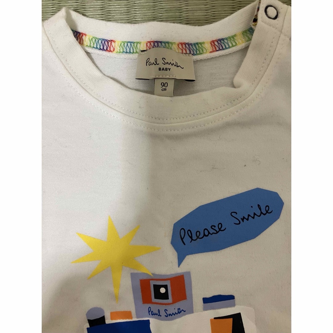 Paul Smith(ポールスミス)のポールスミス Tシャツ　90cm キッズ/ベビー/マタニティのキッズ服男の子用(90cm~)(Tシャツ/カットソー)の商品写真