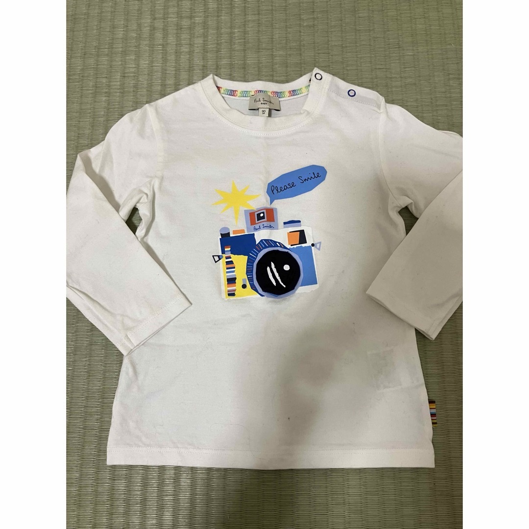 Paul Smith(ポールスミス)のポールスミス Tシャツ　90cm キッズ/ベビー/マタニティのキッズ服男の子用(90cm~)(Tシャツ/カットソー)の商品写真