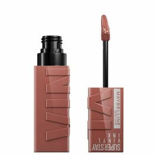 メイベリン(MAYBELLINE)の【新品未使用】メイベリンSPステイ ヴィニルインク　120 力強いミルクガナッシ(口紅)