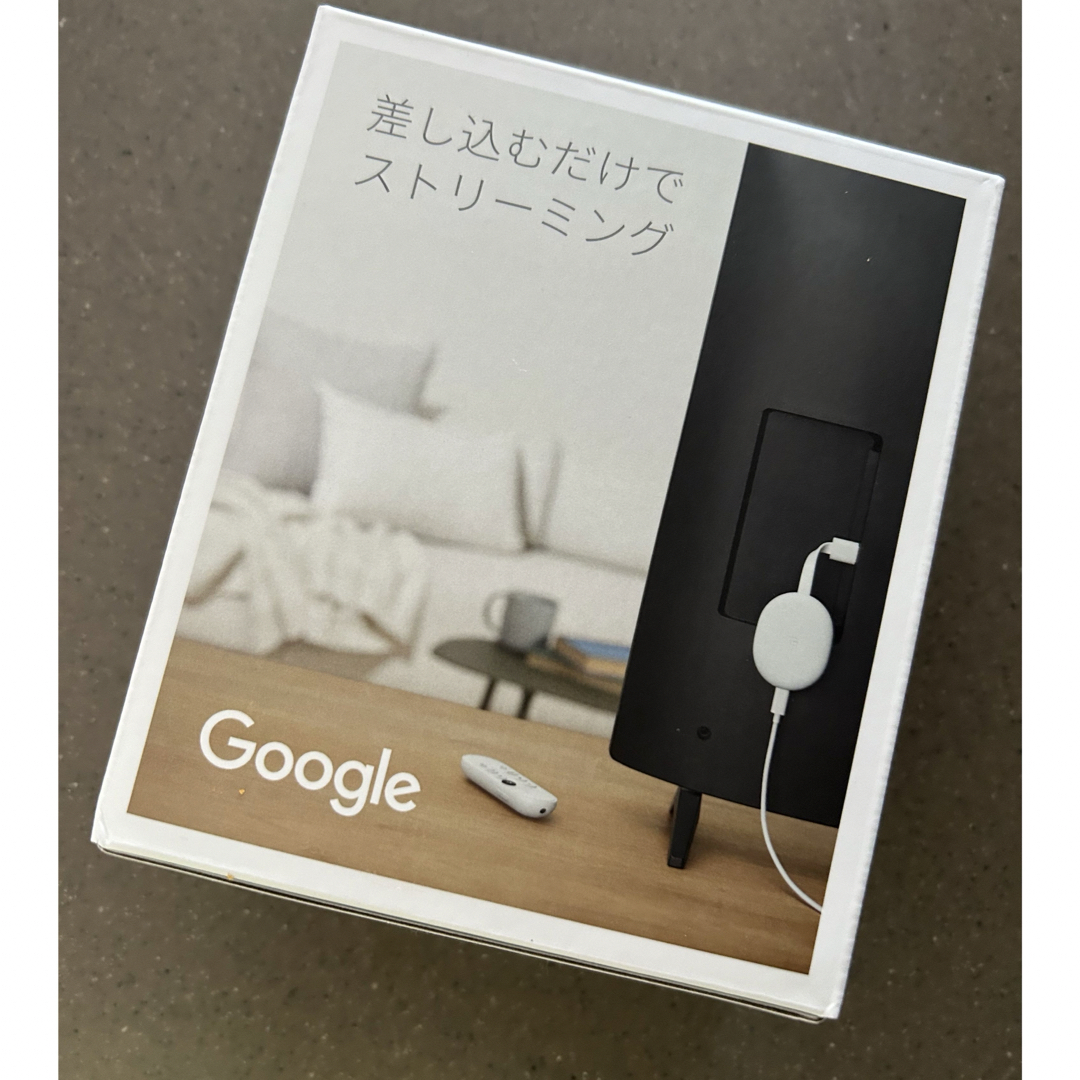 Google(グーグル)のChromecast with Google TV HD スマホ/家電/カメラのスマートフォン/携帯電話(その他)の商品写真