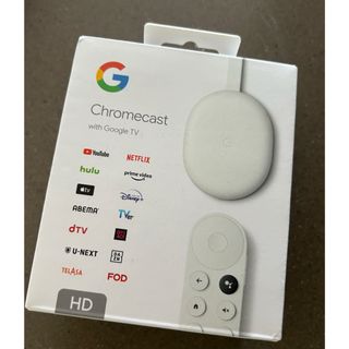 グーグル(Google)のChromecast with Google TV HD(その他)