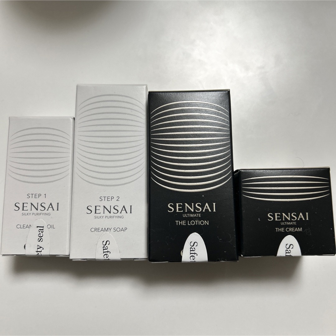 SENSAI 化粧水トラベルキット コスメ/美容のスキンケア/基礎化粧品(化粧水/ローション)の商品写真