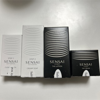 SENSAI 化粧水トラベルキット(化粧水/ローション)