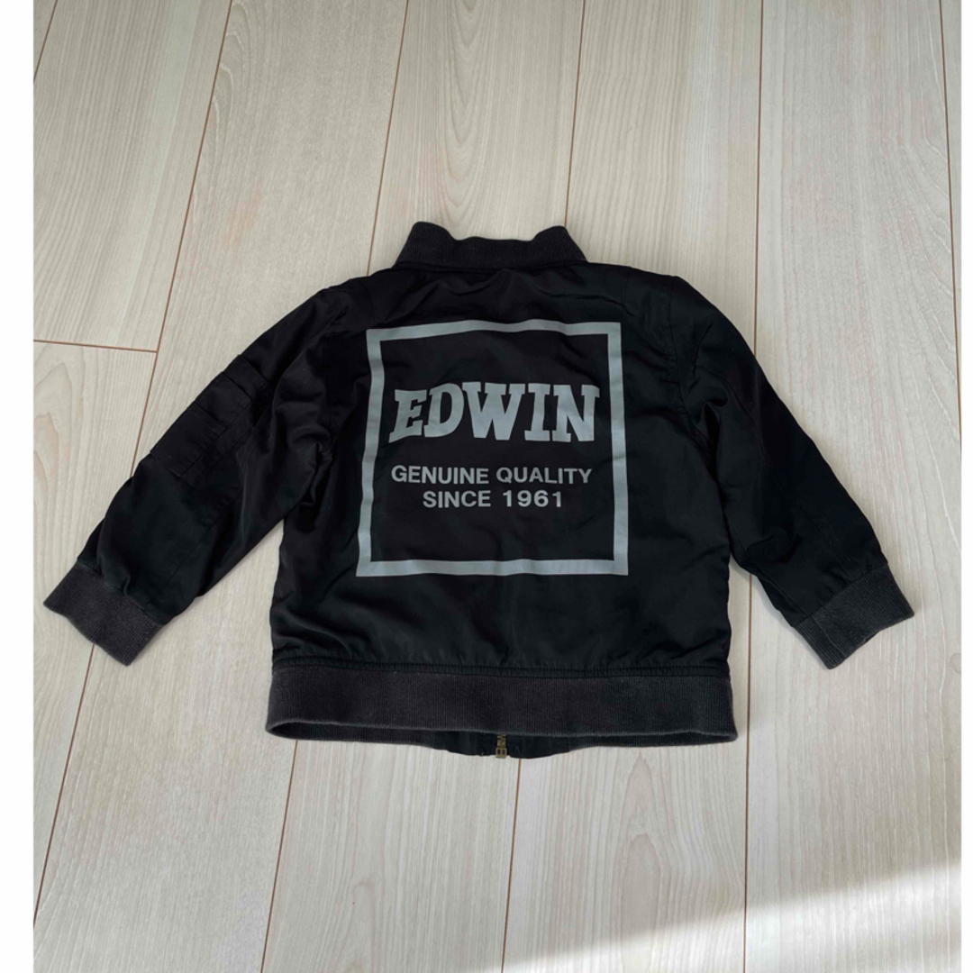 EDWIN(エドウィン)のEDWIN スカジャン　95㎝ キッズ/ベビー/マタニティのキッズ服男の子用(90cm~)(ジャケット/上着)の商品写真