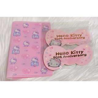 サンリオ - ハローキティ50周年ピンバッチ♡の通販 by Kitty's shop