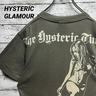 ヒステリックグラマー(HYSTERIC GLAMOUR)の【即完売モデル】ヒステリックグラマー　ヒスガール　レア　半袖Tシャツ(Tシャツ/カットソー(半袖/袖なし))