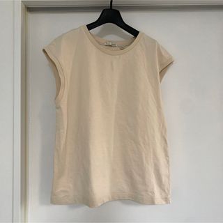 ニコアンド(niko and...)の【niko and...】ノースリーブTシャツ　USA cotton(Tシャツ(半袖/袖なし))