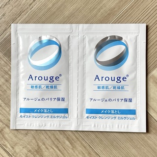 Arouge - アルージェ　モイストクレンジングミルクジェル　サンプル　敏感肌　乾燥肌