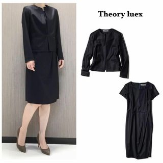 【theory luxe】EXECUTIVE＊セレモニースーツ　ワンピース　40