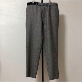 新品未使用 グラフペーパー　Glencheck Wool Cook Pants