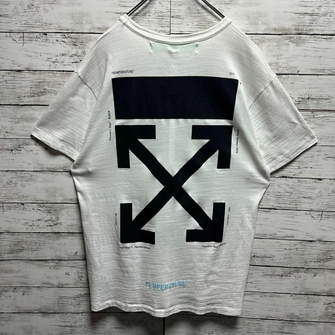 OFF-WHITE(オフホワイト)の【即完売モデル】オフホワイト　クロスアロー　モナリザ　半袖Tシャツ メンズのトップス(Tシャツ/カットソー(半袖/袖なし))の商品写真