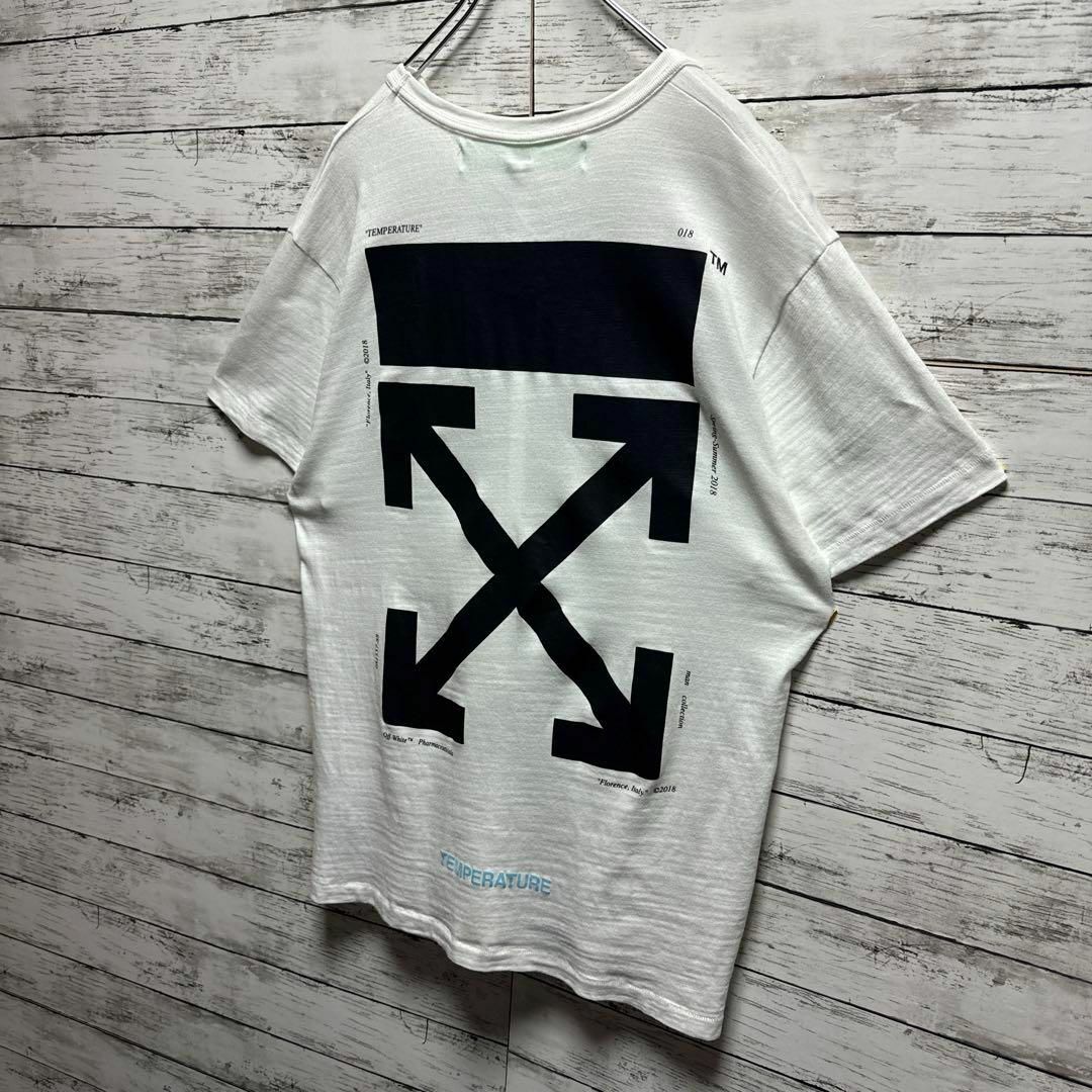 OFF-WHITE(オフホワイト)の【即完売モデル】オフホワイト　クロスアロー　モナリザ　半袖Tシャツ メンズのトップス(Tシャツ/カットソー(半袖/袖なし))の商品写真