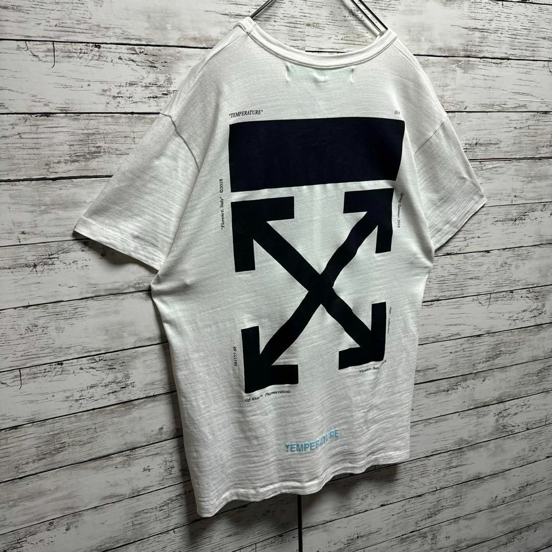 OFF-WHITE(オフホワイト)の【即完売モデル】オフホワイト　クロスアロー　モナリザ　半袖Tシャツ メンズのトップス(Tシャツ/カットソー(半袖/袖なし))の商品写真