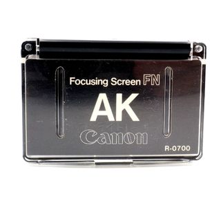 キヤノン(Canon)の美品 canon キヤノン　フォーカシングスクリーンFN AK/New F -1(フィルムカメラ)