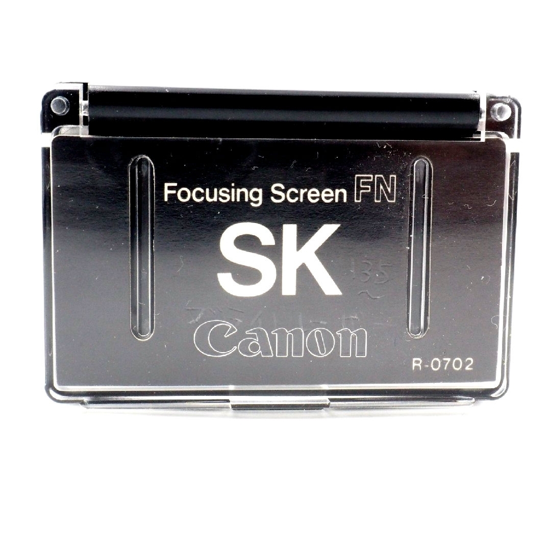 Canon(キヤノン)の美品 canon キヤノン　フォーカシングスクリーンFN SK/New F-1用 スマホ/家電/カメラのカメラ(フィルムカメラ)の商品写真