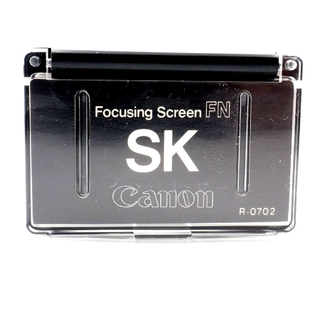 キヤノン(Canon)の美品 canon キヤノン　フォーカシングスクリーンFN SK/New F-1用(フィルムカメラ)