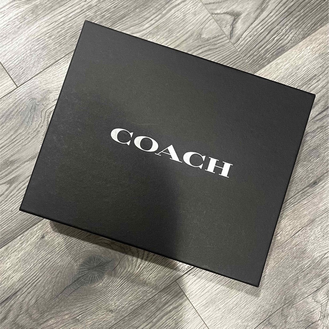 COACH(コーチ)の【新品】COACHショートブーツ レディースの靴/シューズ(ブーツ)の商品写真