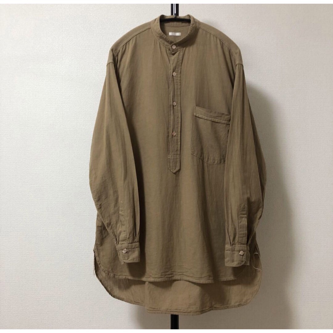 COMOLI(コモリ)の試着のみ 20ss COMOLI　Pull Over Shirt / ベタシャン メンズのトップス(シャツ)の商品写真