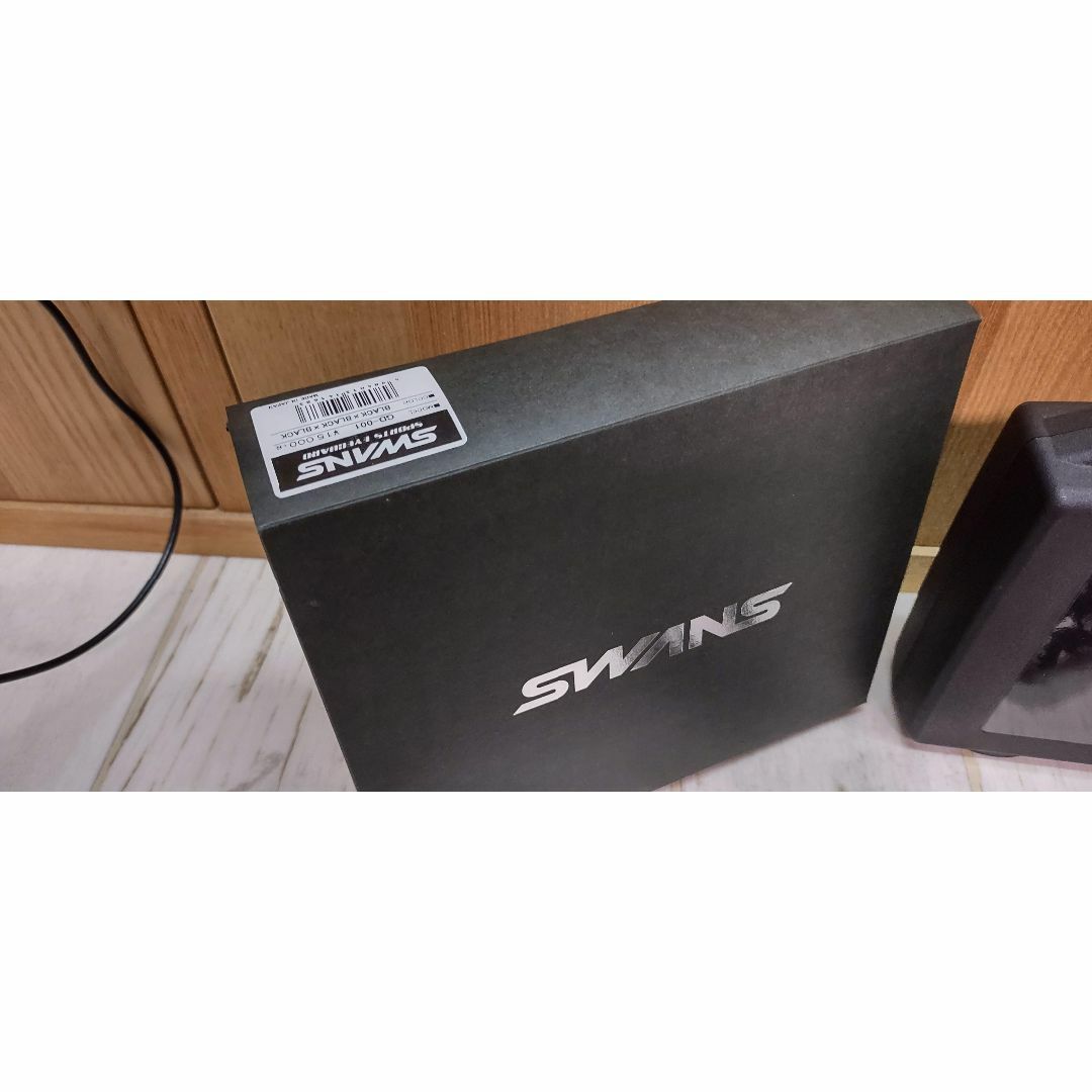 SWANS(スワンズ)の【SWANSキッズ用スポーツゴーグル、GD-001】定価15,000円、眼鏡 キッズ/ベビー/マタニティのこども用ファッション小物(その他)の商品写真