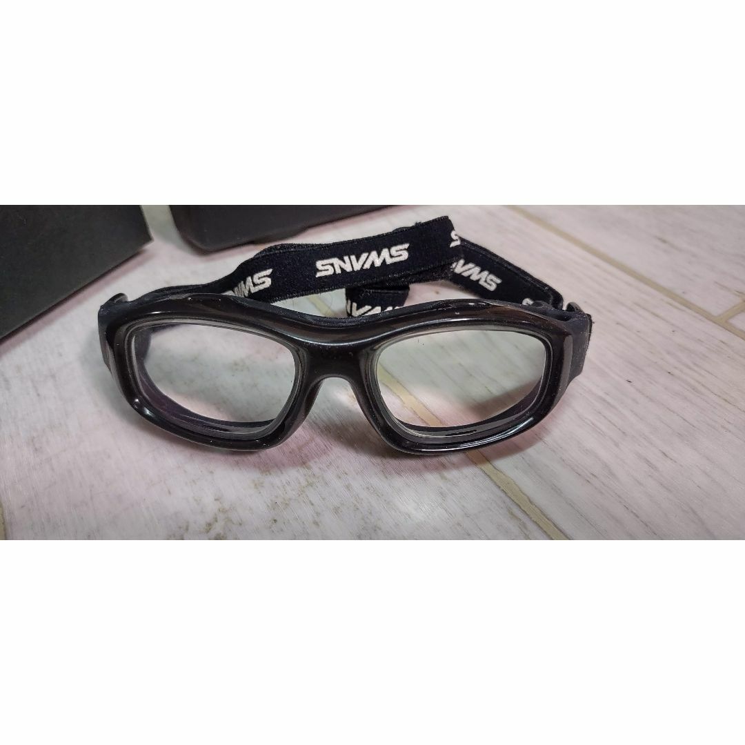 SWANS - 【SWANSキッズ用スポーツゴーグル、GD-001】定価15,000円、眼鏡