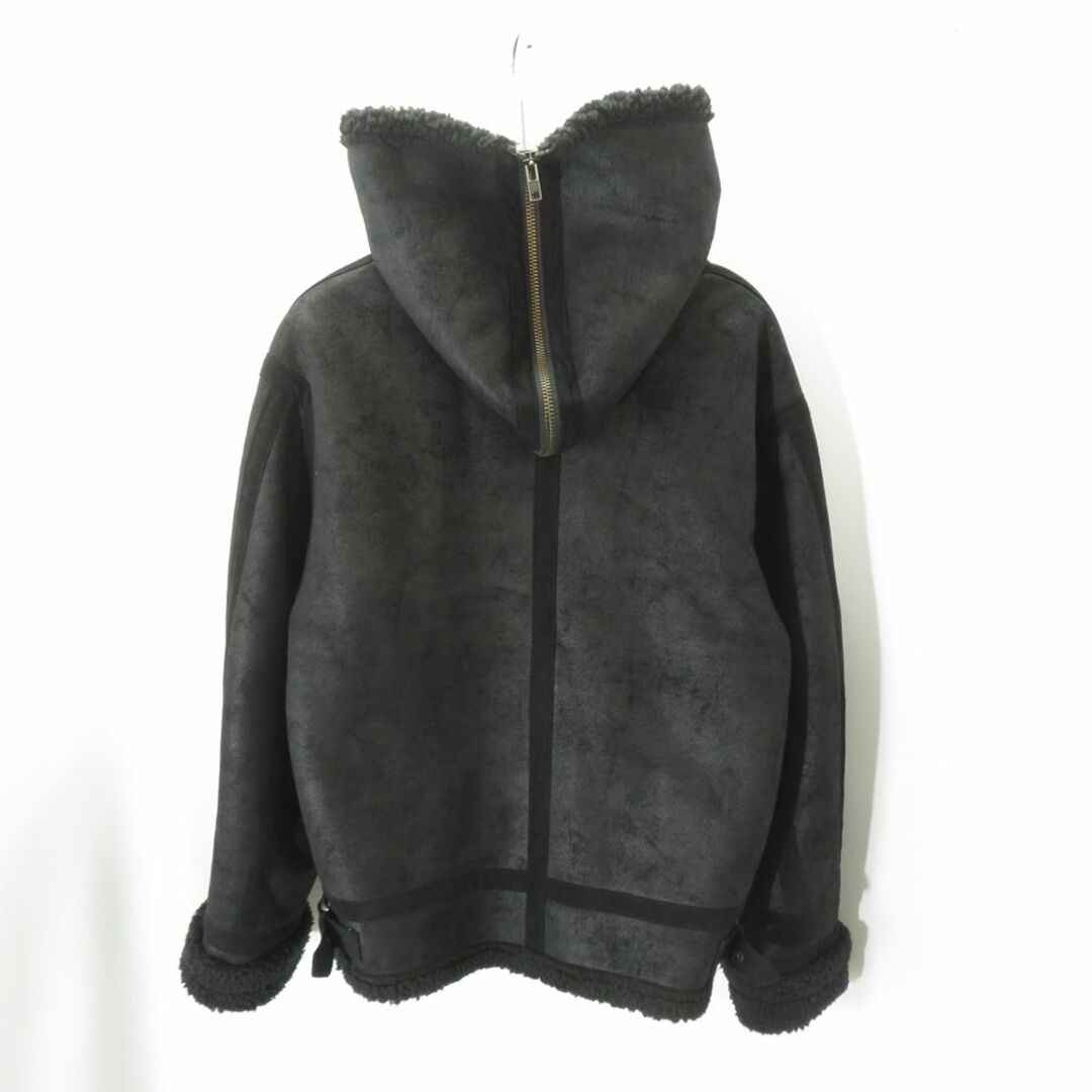  PERVERZE FAKE MOUTON JACKET 0118030006 Size-S レディースのジャケット/アウター(ミリタリージャケット)の商品写真