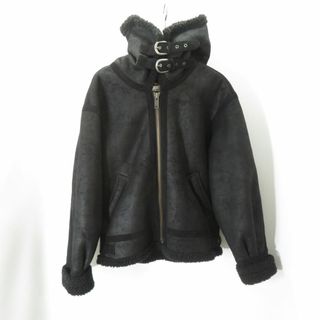  PERVERZE FAKE MOUTON JACKET 0118030006 Size-S(ミリタリージャケット)