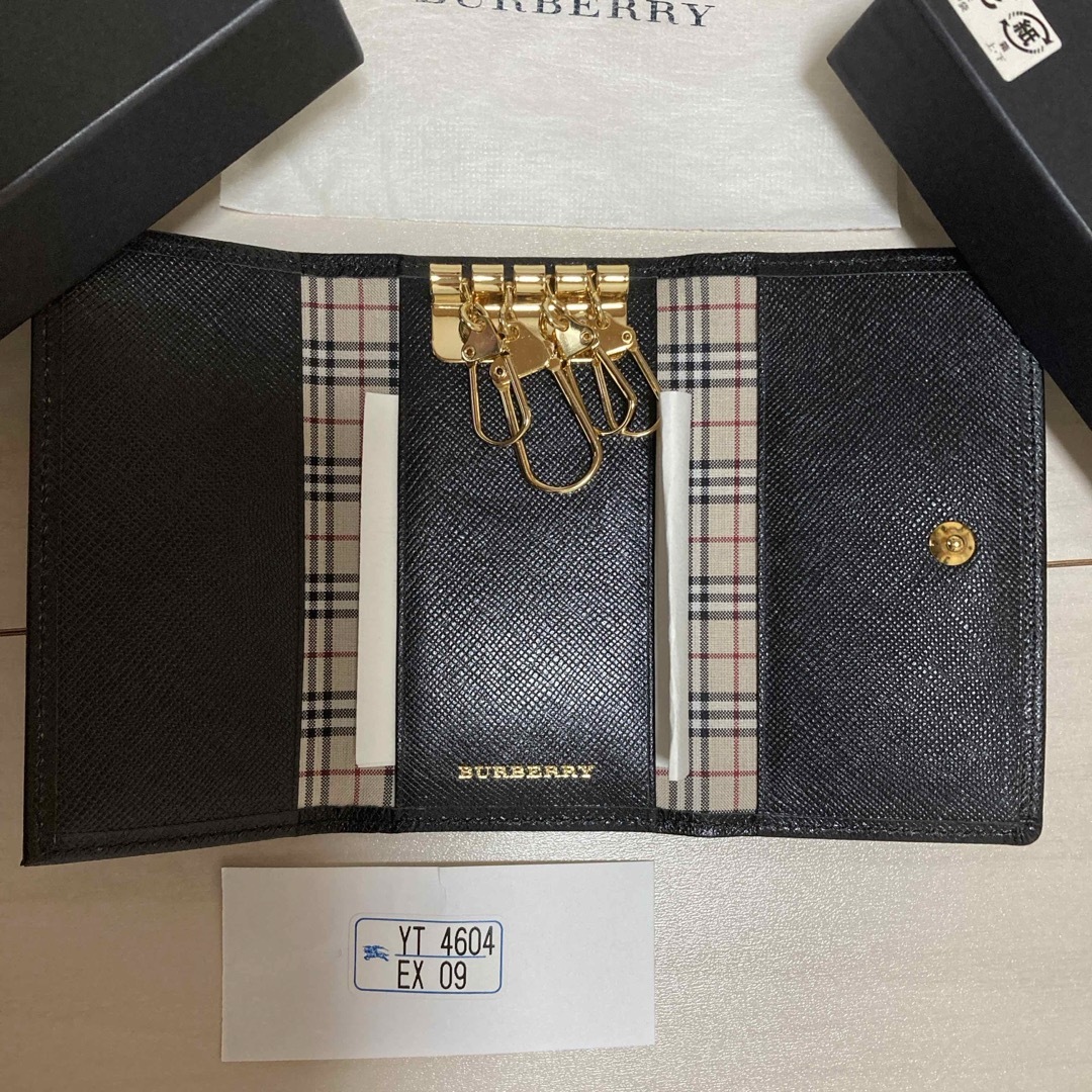 BURBERRY(バーバリー)の新品未使用品☆BURBERRY☆キーケース メンズのファッション小物(キーケース)の商品写真