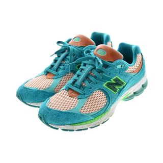 ニューバランス(New Balance)のNew Balance ニューバランス スニーカー 29cm 青xピンクx緑 【古着】【中古】(スニーカー)