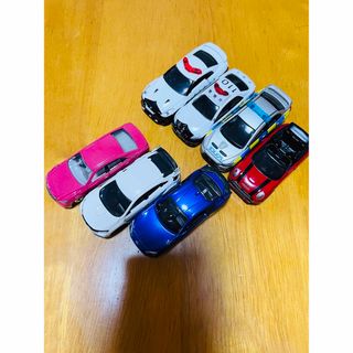 タカラトミー(Takara Tomy)のトミカ　まとめ売り　7点　パトカー　クラウン　中古(ミニカー)