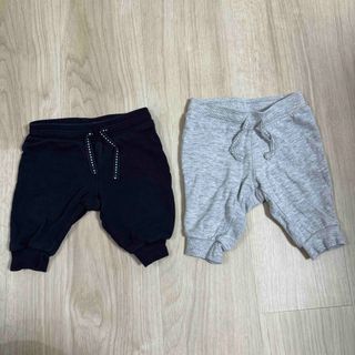 エイチアンドエム(H&M)のH&M(エイチアンドエム)パンツ2枚セット 62(パンツ)