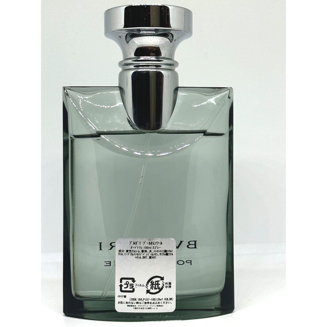 ブルガリ 香水プールオムソワール未使用 甘酸っぱく ブルガリ 香水プールオムソワール未使用 甘酸っぱく