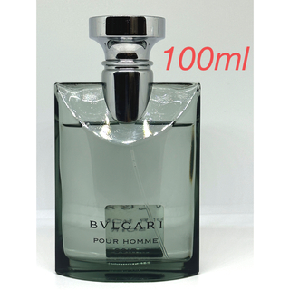 ブルガリ(BVLGARI)のブルガリ プールオム ソワール オードトワレ 100ml(香水(男性用))