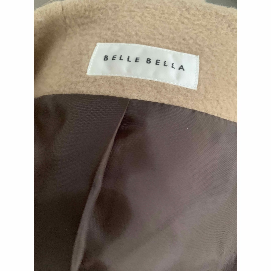BELLE  BELLA ウールコート レディースのジャケット/アウター(ロングコート)の商品写真