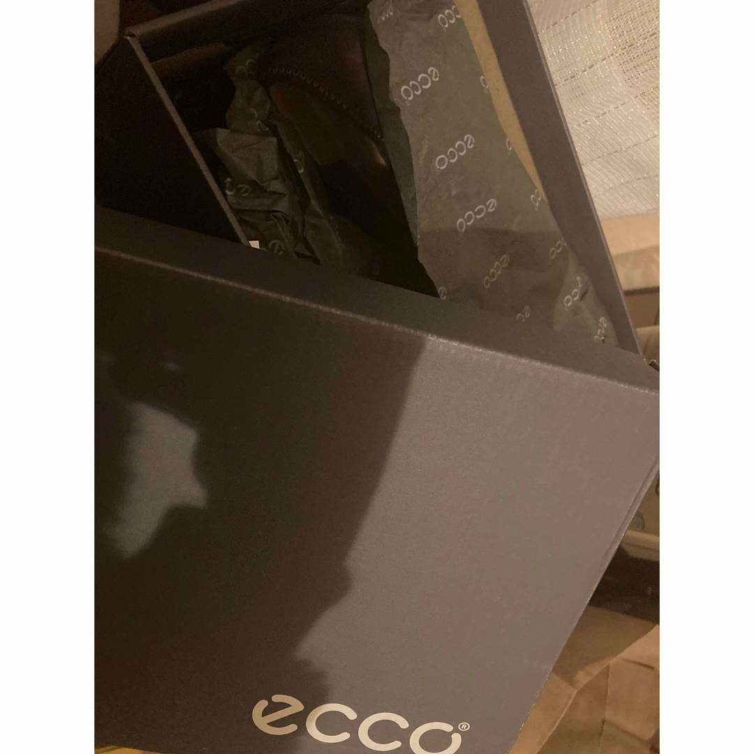 ECCO(エコー)のエコー　ECCO ブーティ　スエード　ハイフロフトパンプス レディースの靴/シューズ(ブーティ)の商品写真
