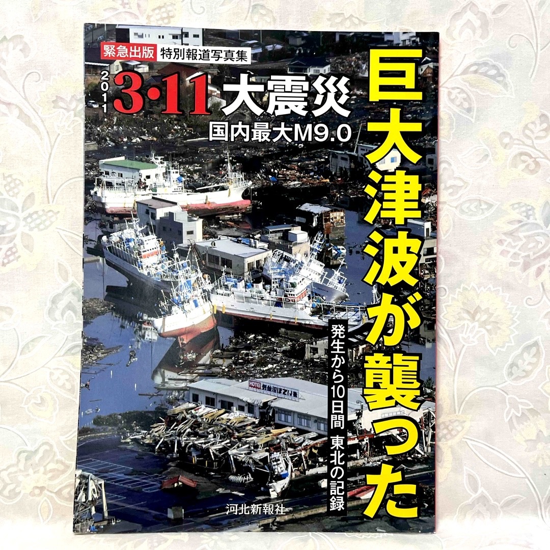 巨大津波が襲った　3・11 東日本大震災 エンタメ/ホビーの本(趣味/スポーツ/実用)の商品写真