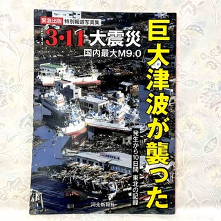 巨大津波が襲った　3・11 東日本大震災(趣味/スポーツ/実用)